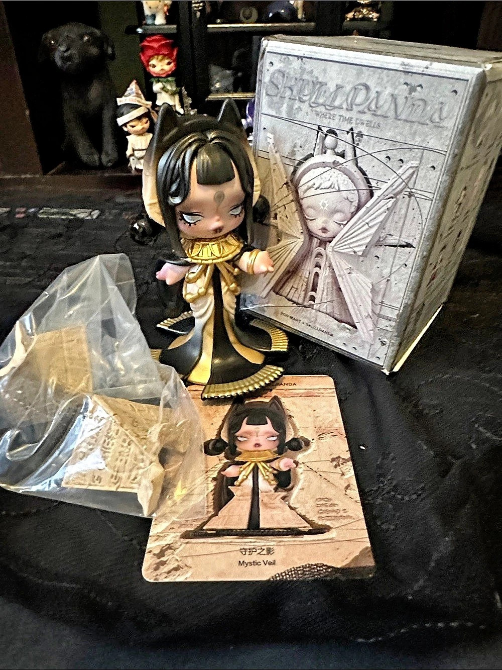 Pop Mart Skullpanda Where Time Dwells Series - Mystic Veil Figurine
